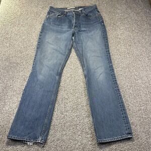 Vintage Gap Bootcut Jeans Womens 10 30x29 Medium Wash Button Fly Denim USA